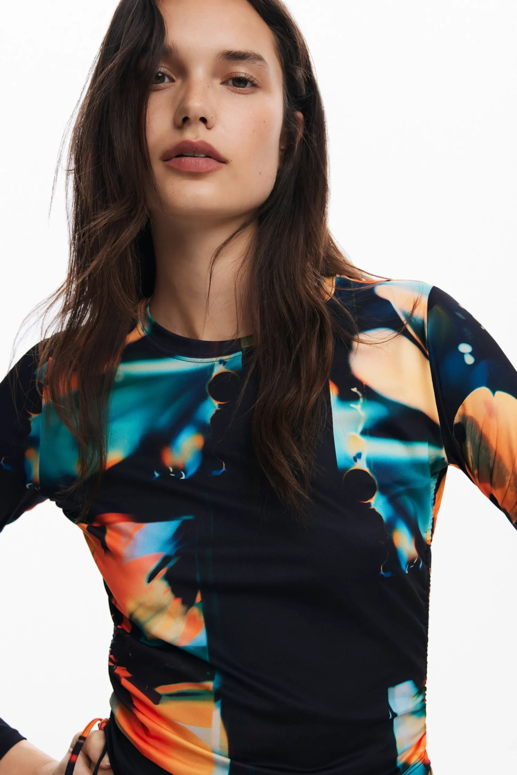 Floral T-shirt