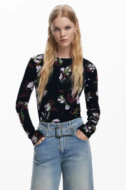 Floral T-shirt