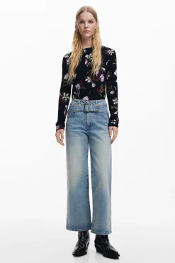Floral T-shirt
