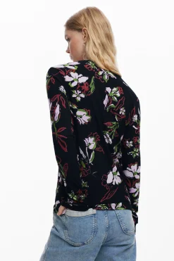 Floral T-shirt