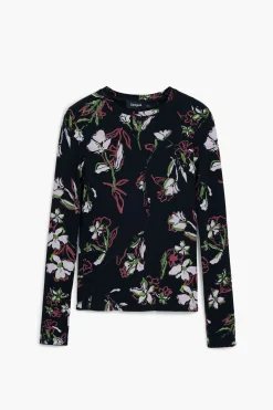 Floral T-shirt