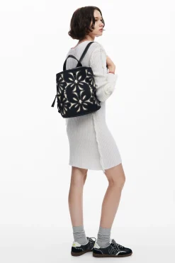 Flower backpack