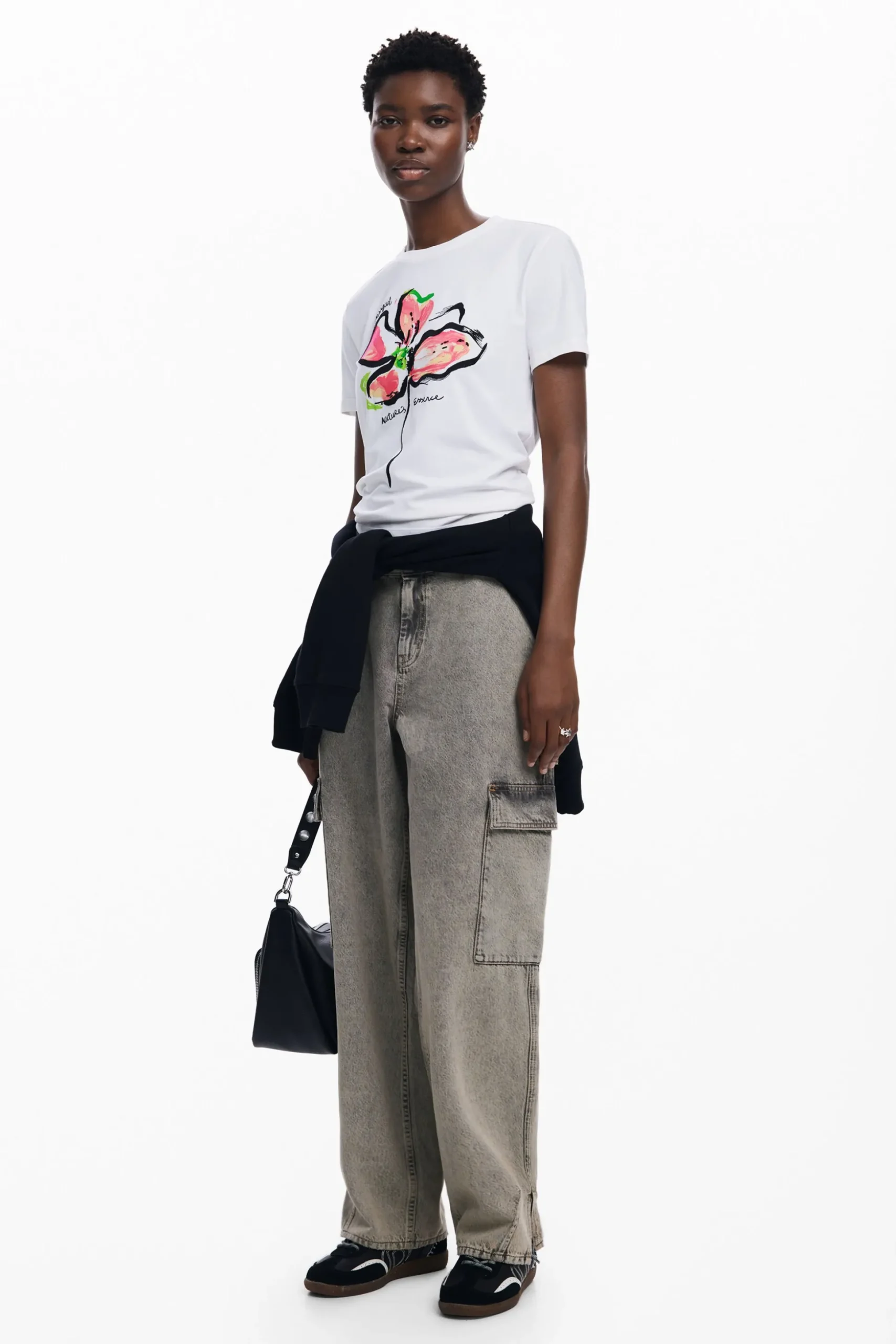 Flower T-shirt