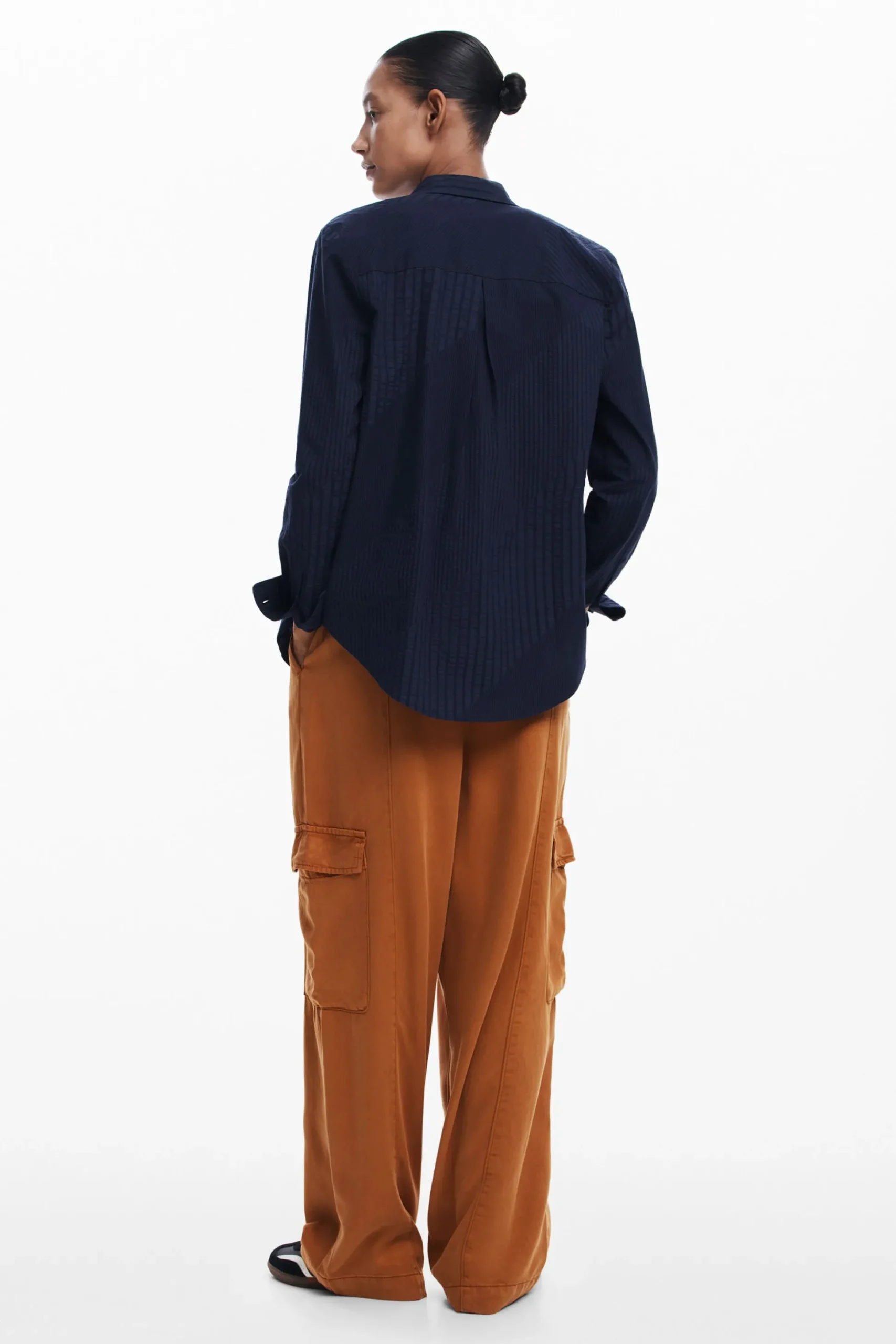Flowy cargo pants