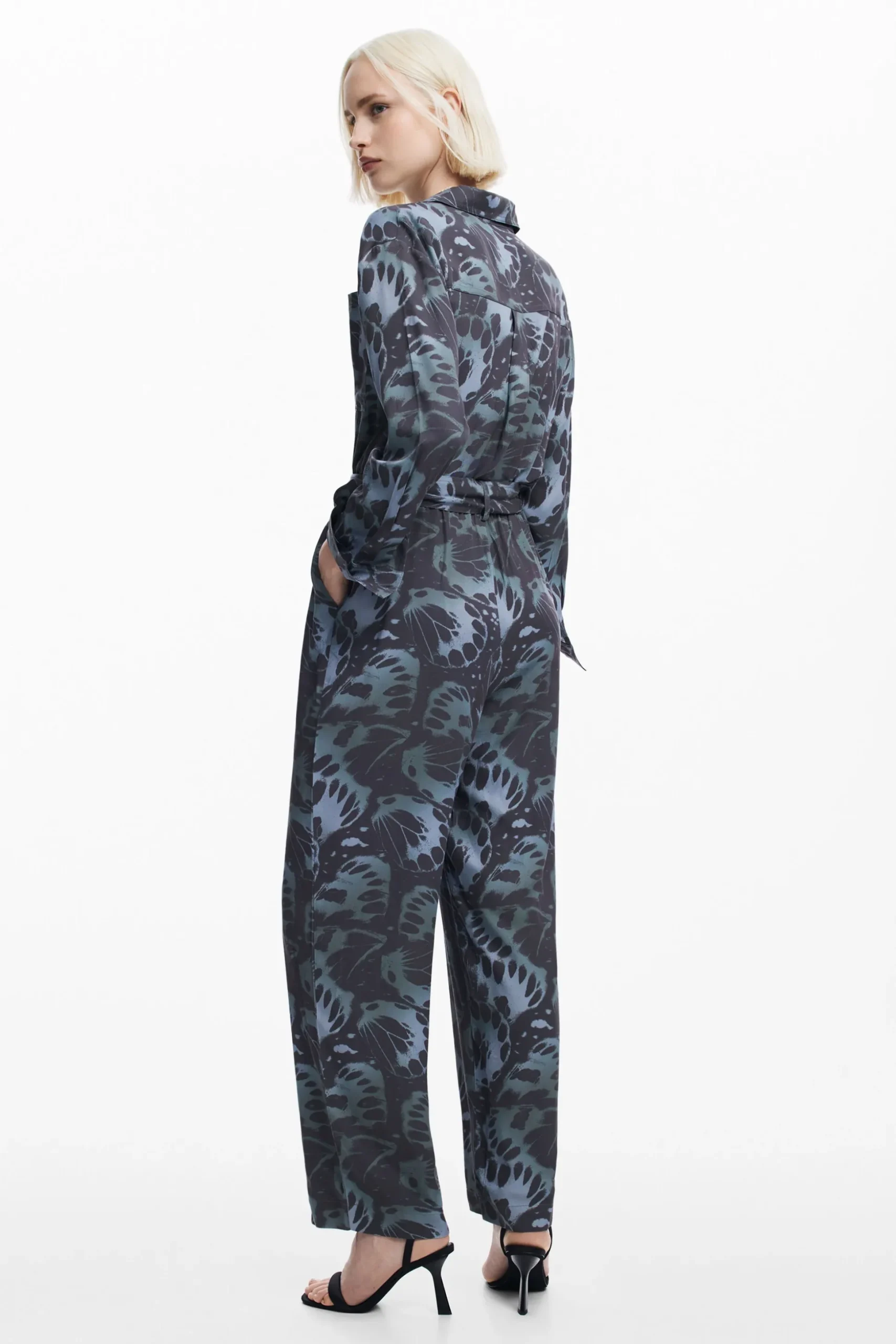 Flowy printed jumpsuit