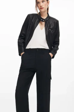 Fluid cargo pants