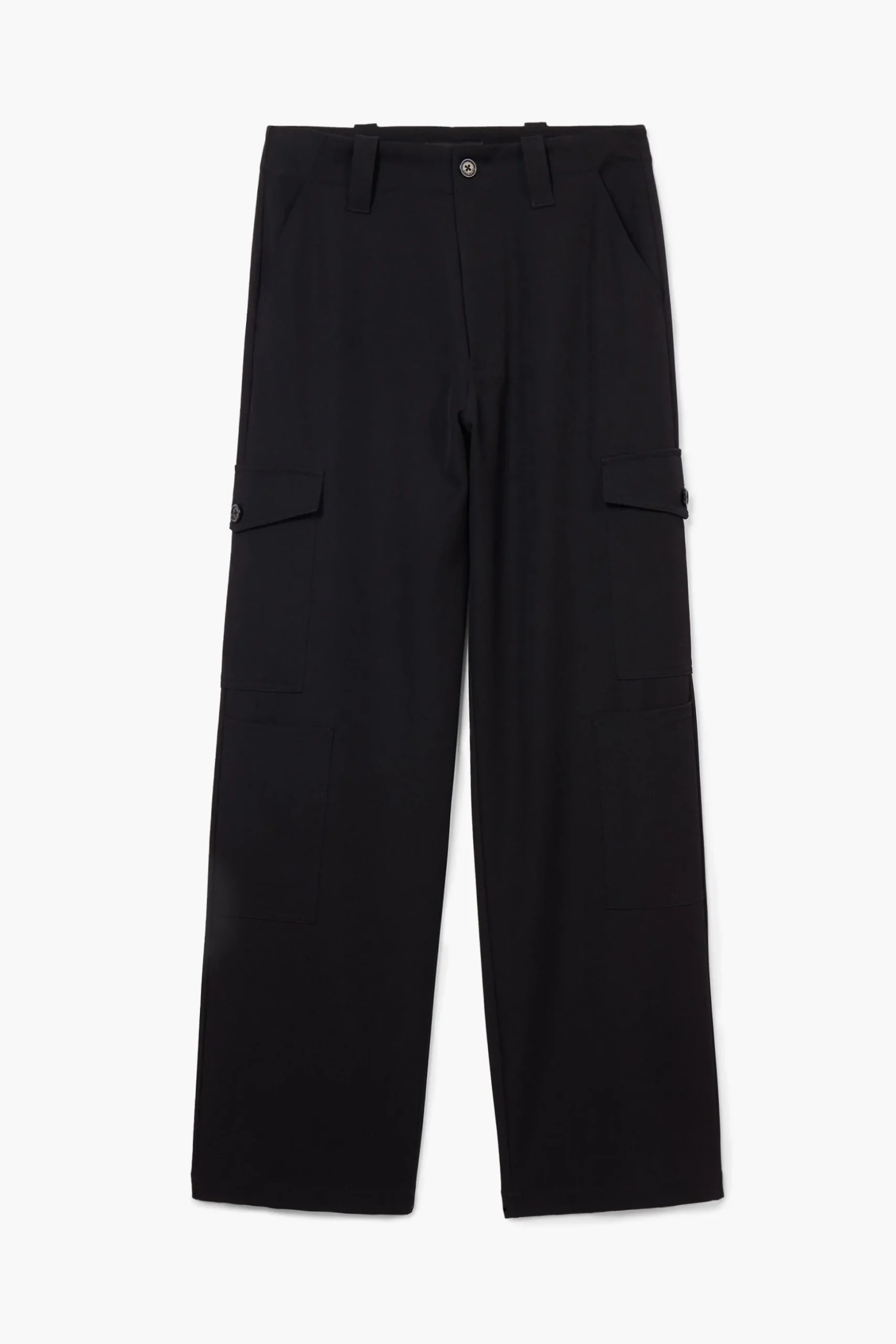 Fluid cargo pants