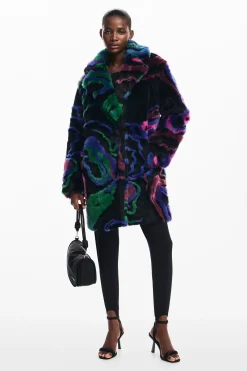 Fur coat