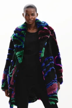 Fur coat