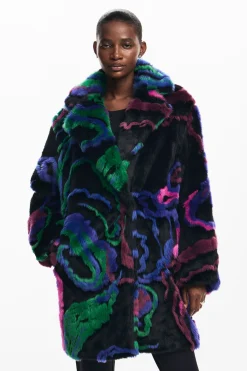 Fur coat