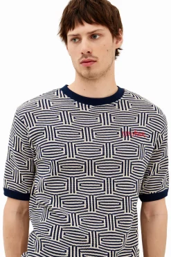 Geometric print T-shirt