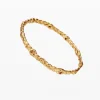 Gold-plated star bracelet Zalio