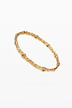 Gold-plated star bracelet Zalio