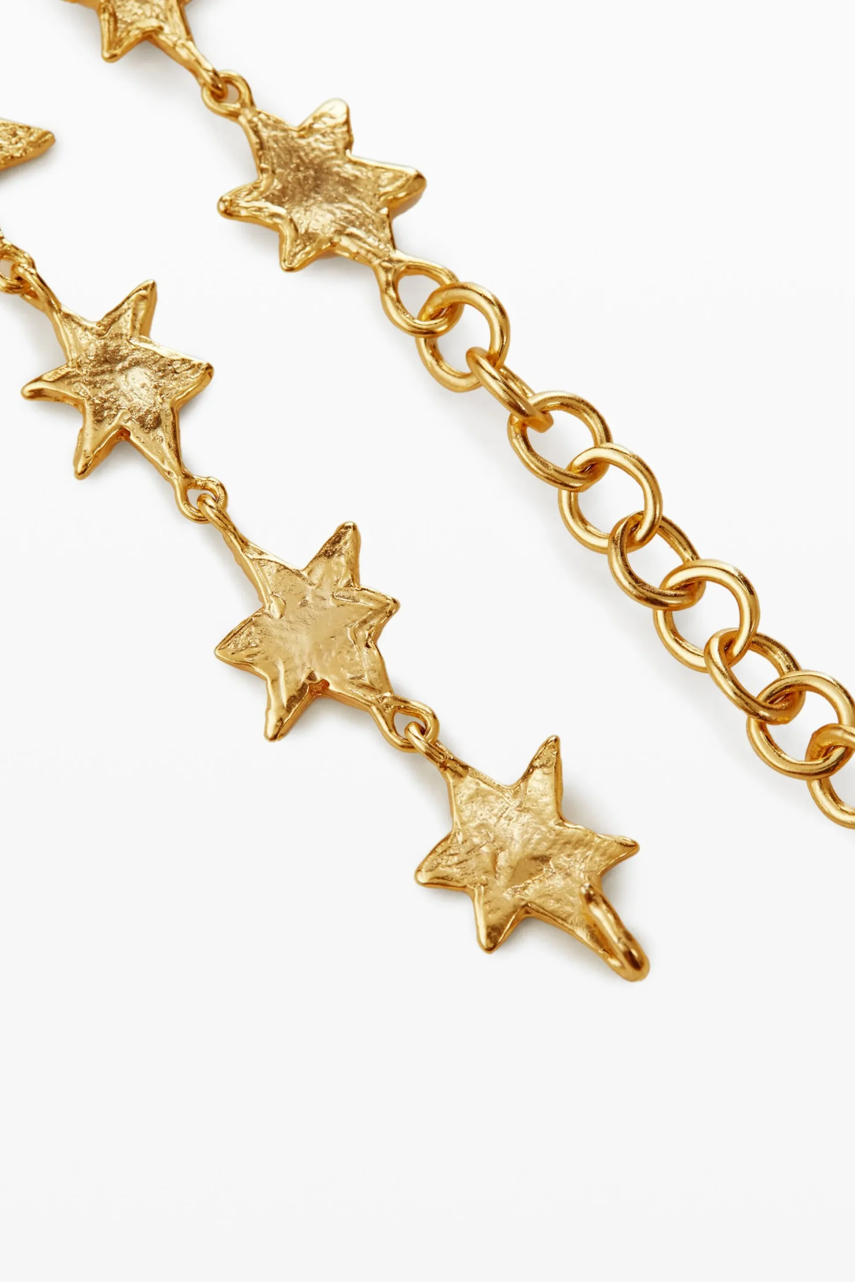 Gold-plated star choker Zalio