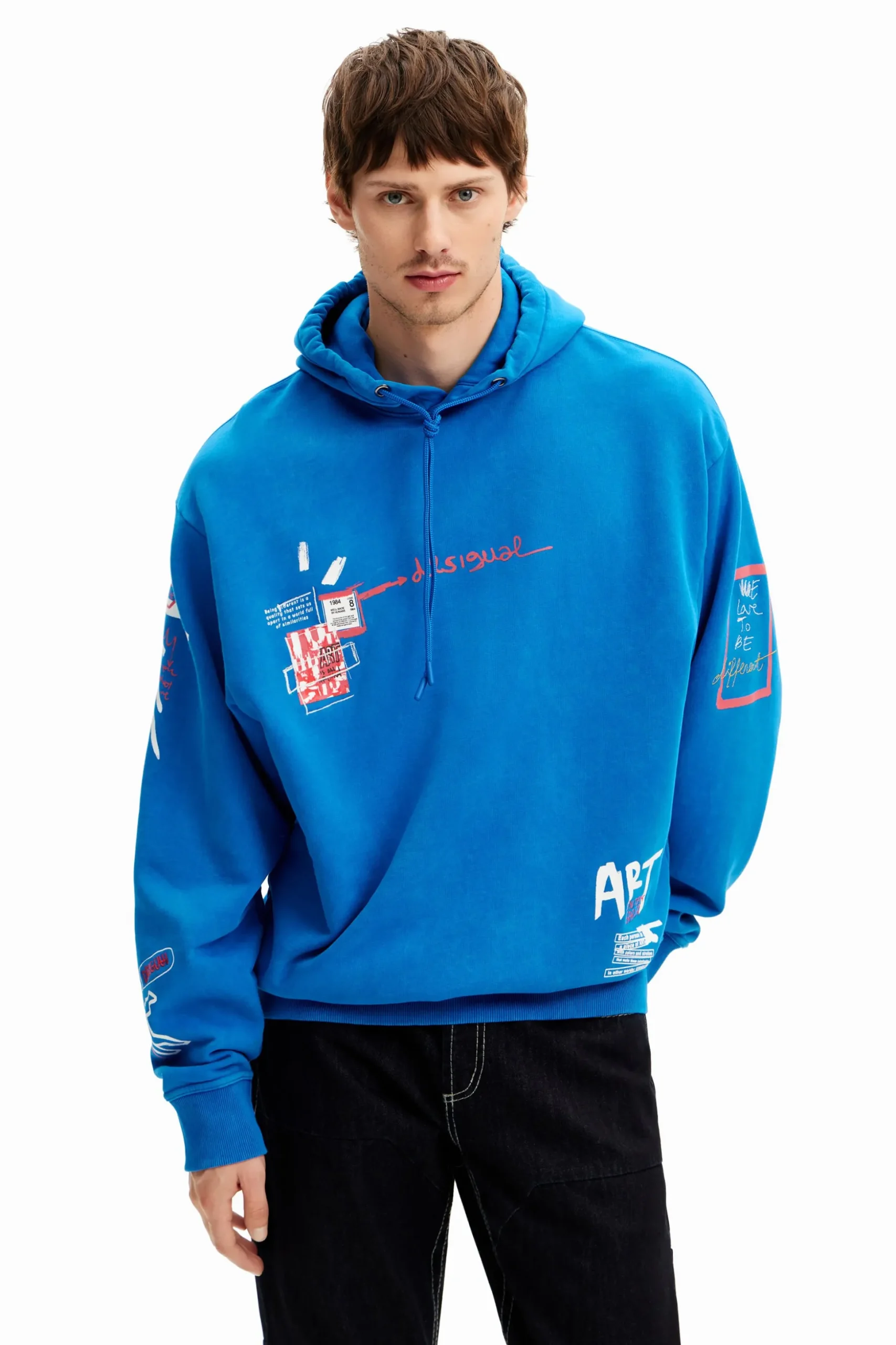 Graffiti hoodie