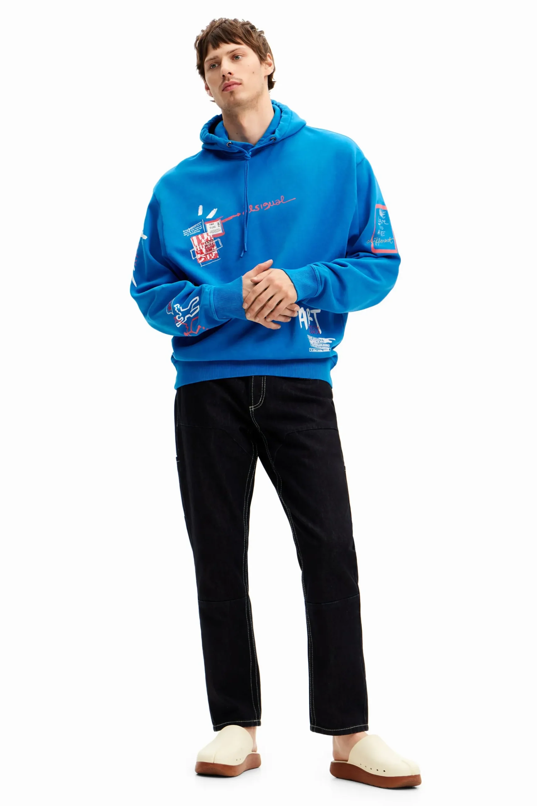Graffiti hoodie