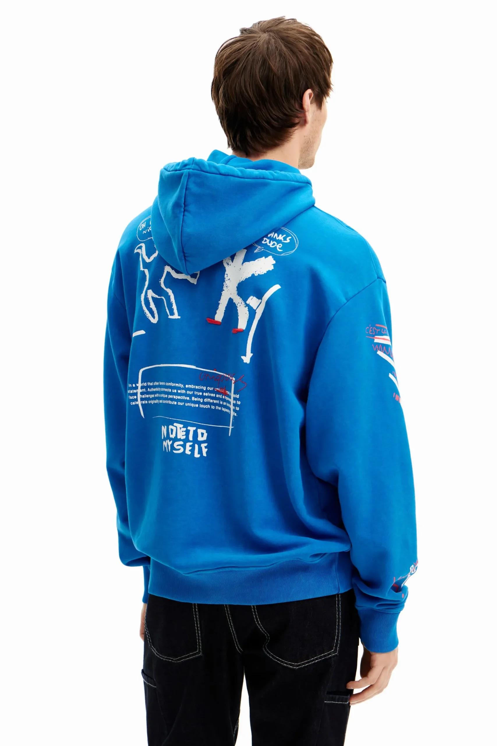 Graffiti hoodie