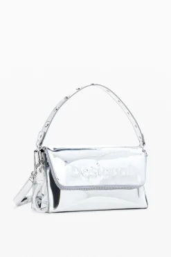 Half Logo Crossbody Bag