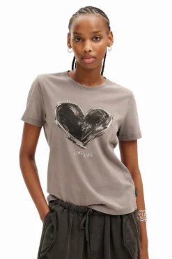 Heart basic T-shirt