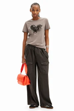 Heart basic T-shirt