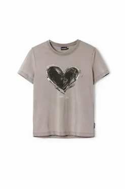 Heart basic T-shirt