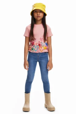 Heart illustrations T-shirt