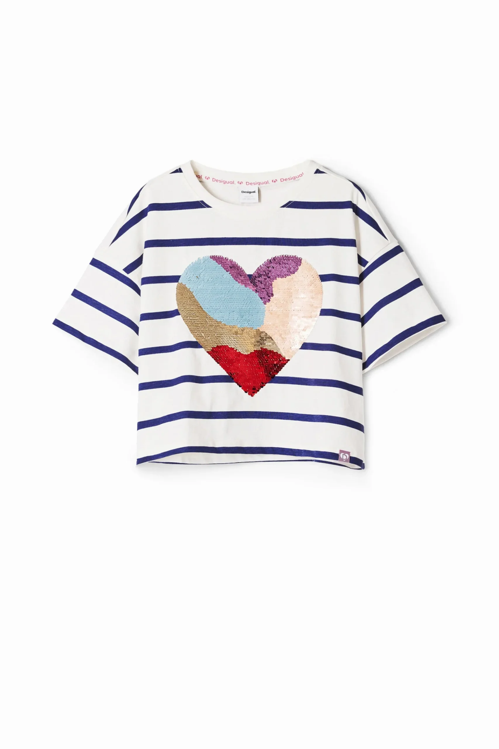 Heart stripe dress
