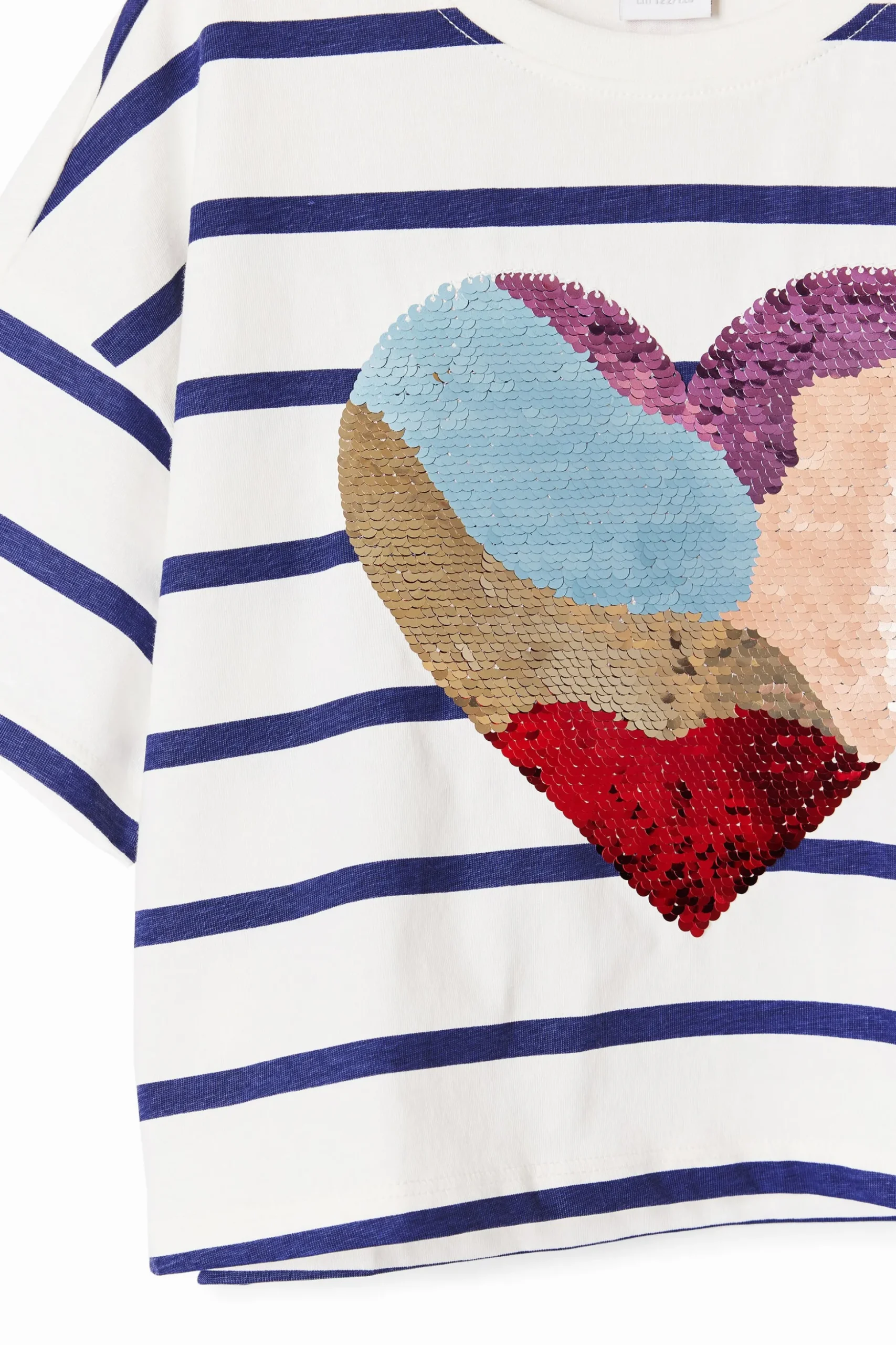 Heart stripe dress