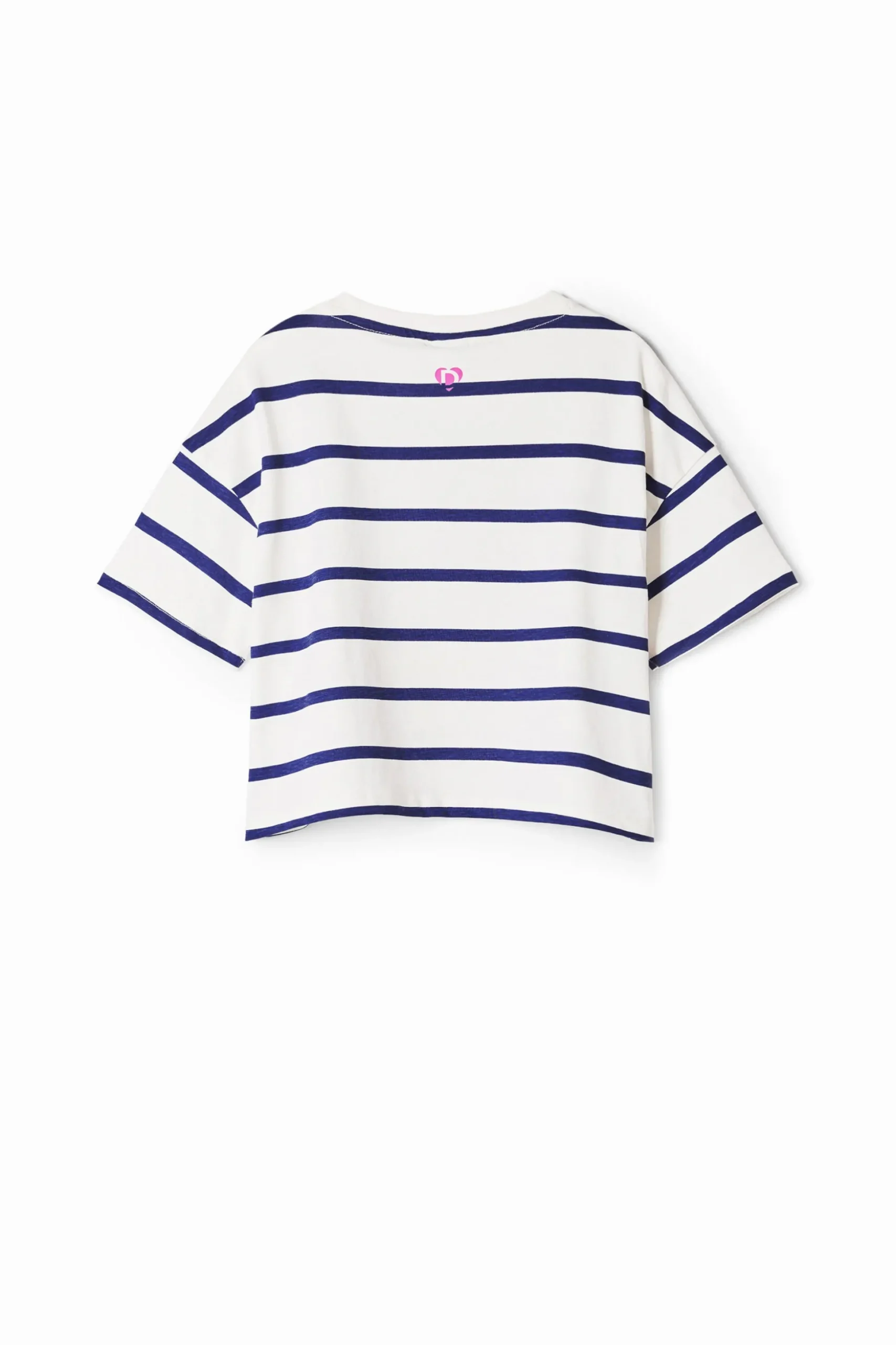 Heart stripe dress