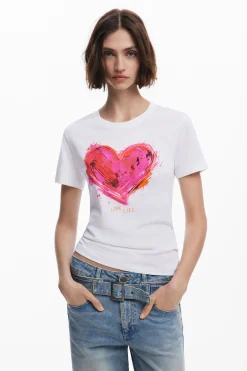 Heart T-shirt
