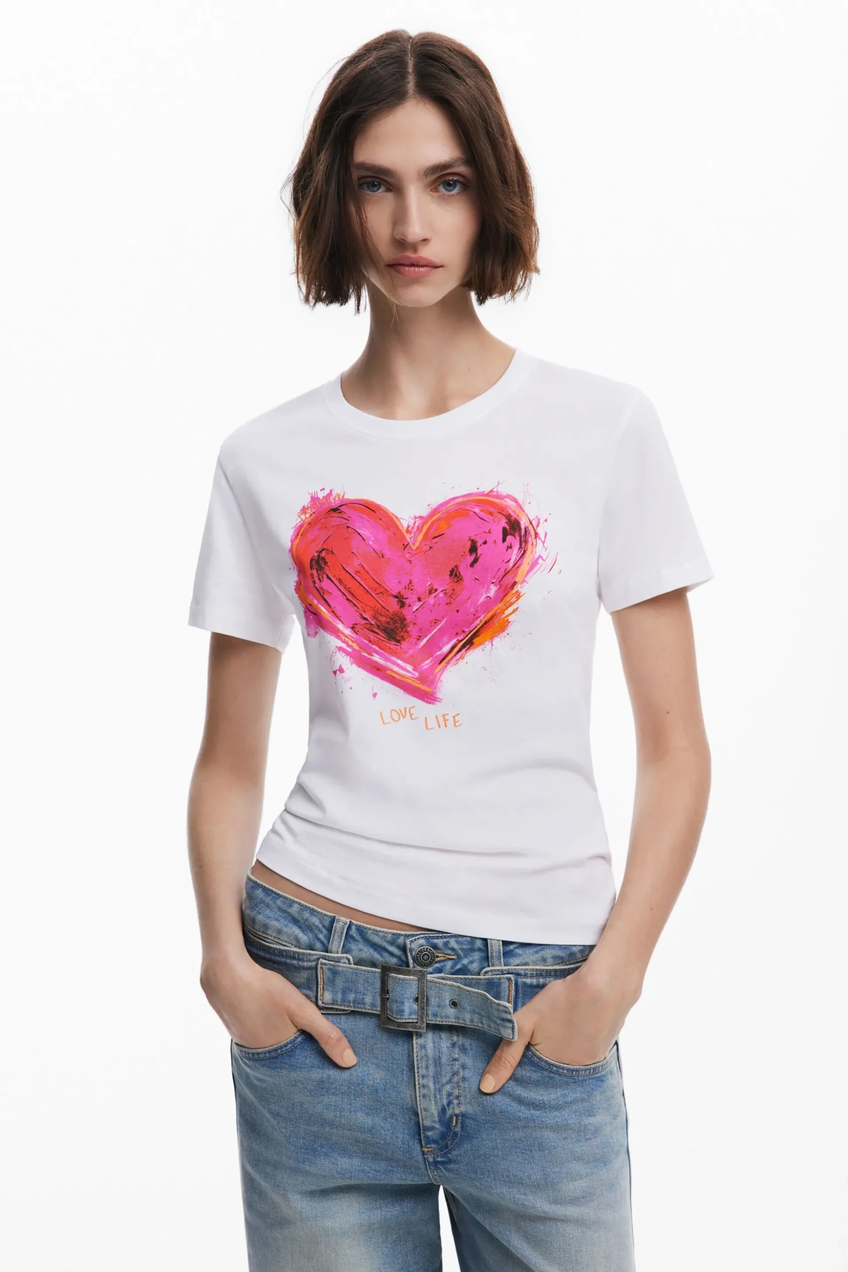 Heart T-shirt