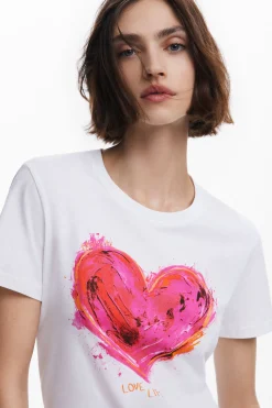 Heart T-shirt