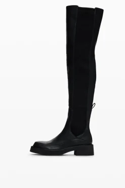 High Chelsea boot designed by M. Christian Lacroix