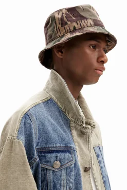Hybrid parka jacket