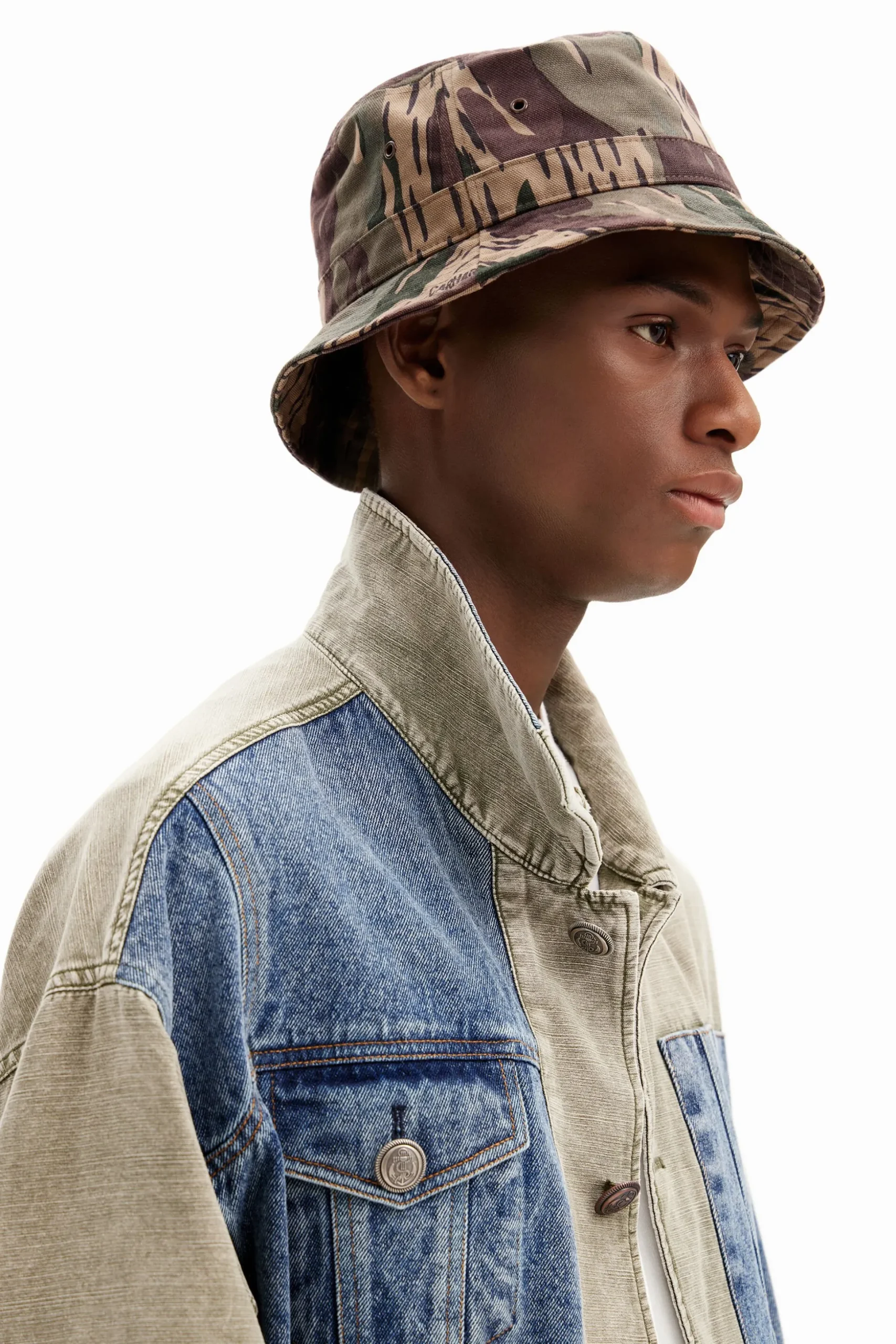 Hybrid parka jacket