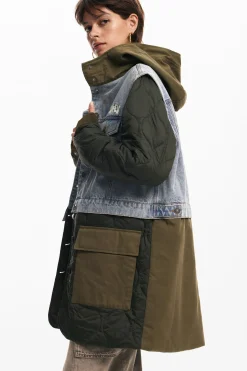 Hybrid parka with Mickey hood