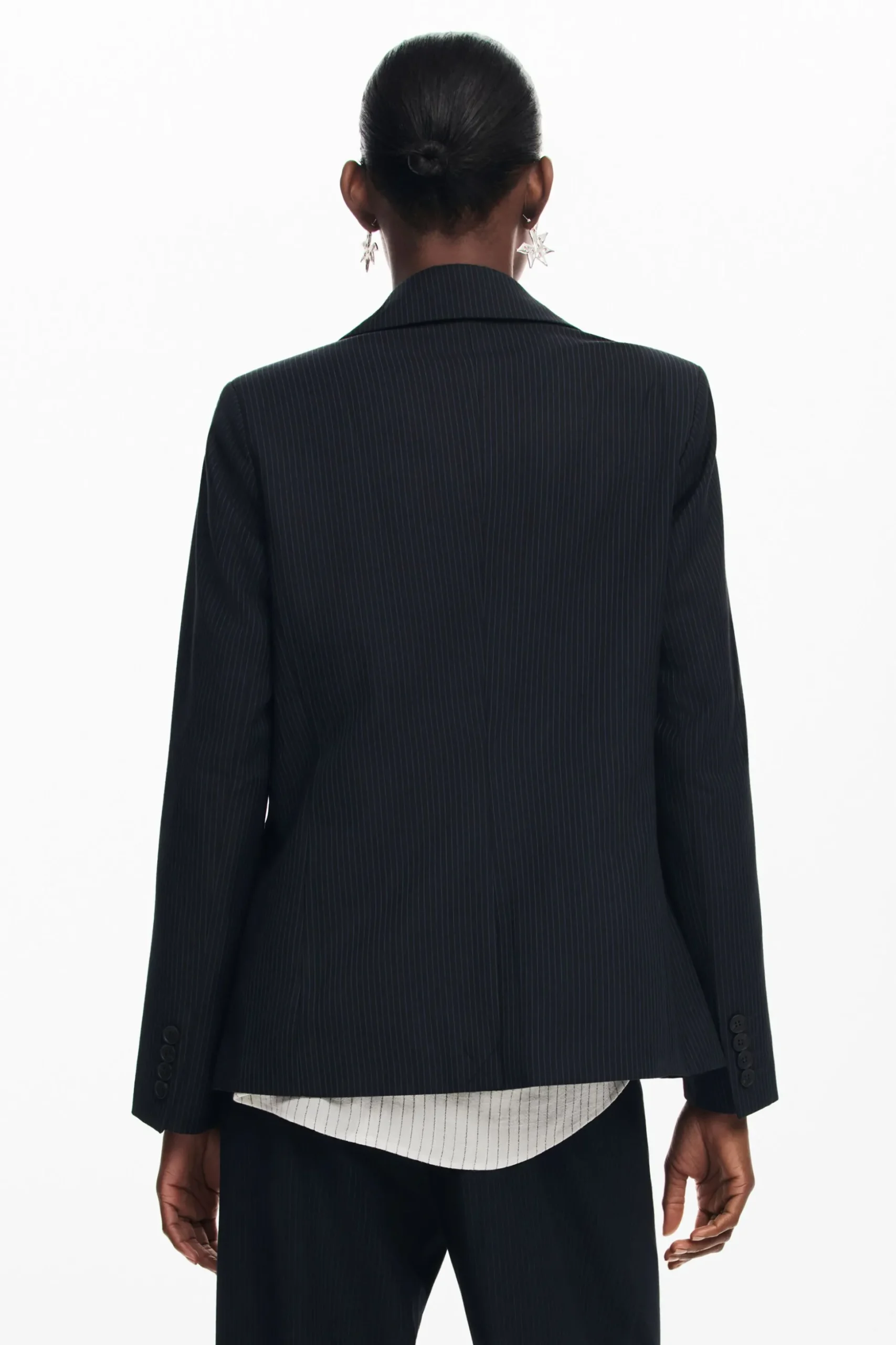Hybrid trucker blazer