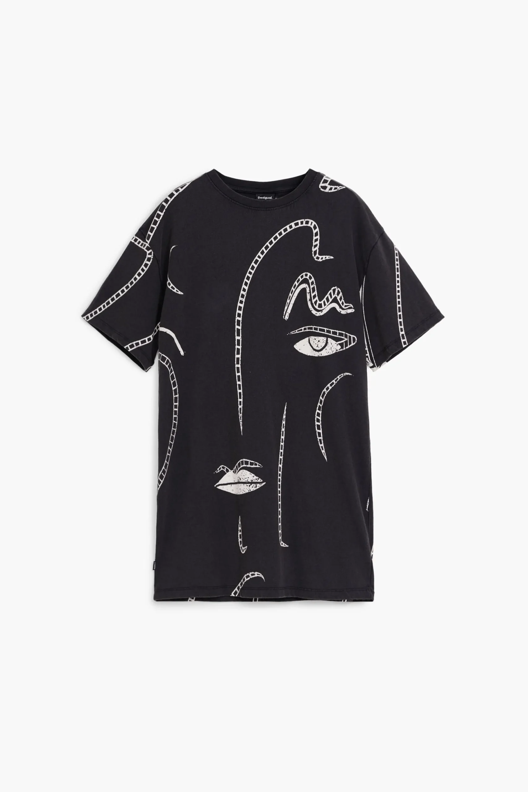 Illustrated dress