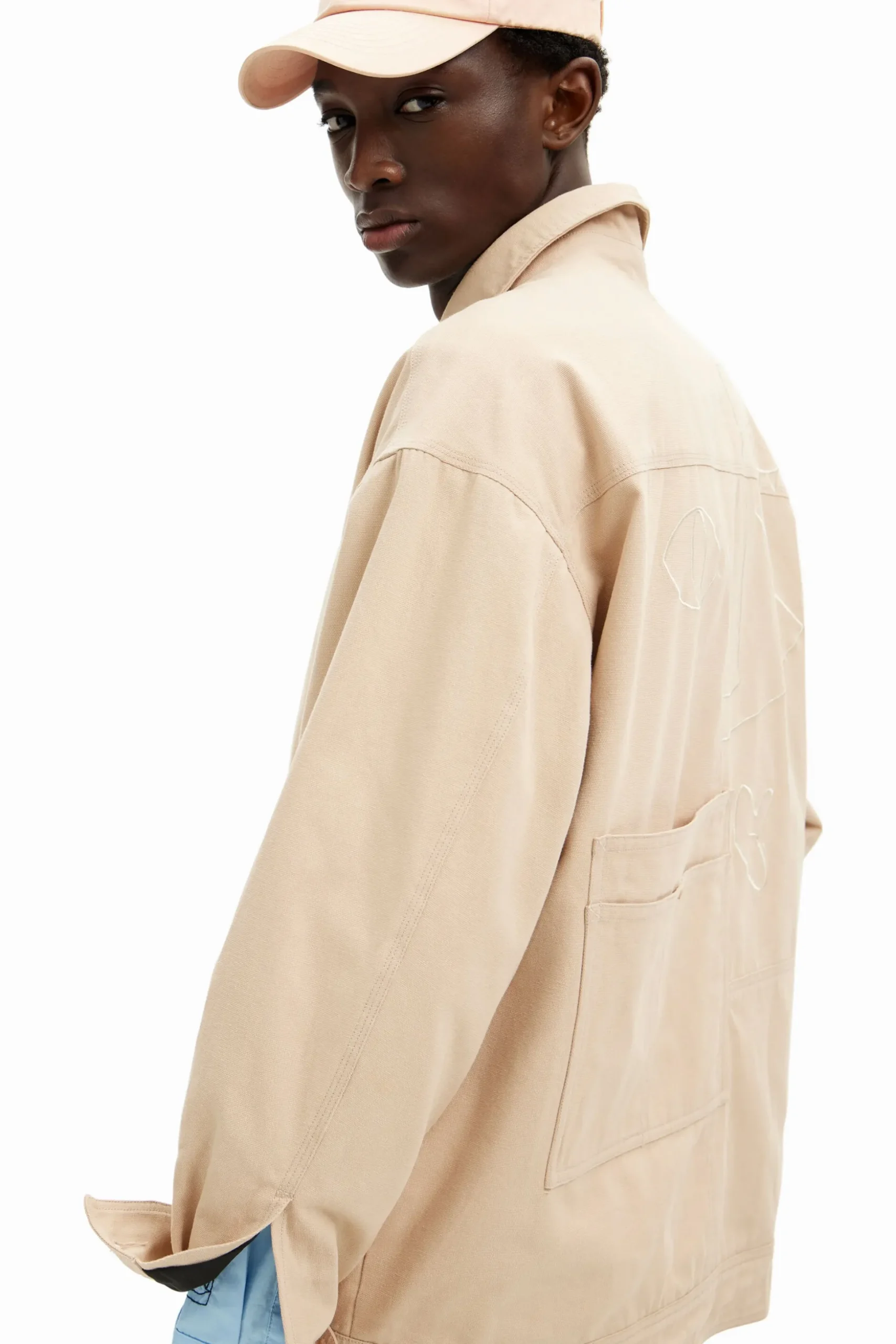 Illustrated jacket