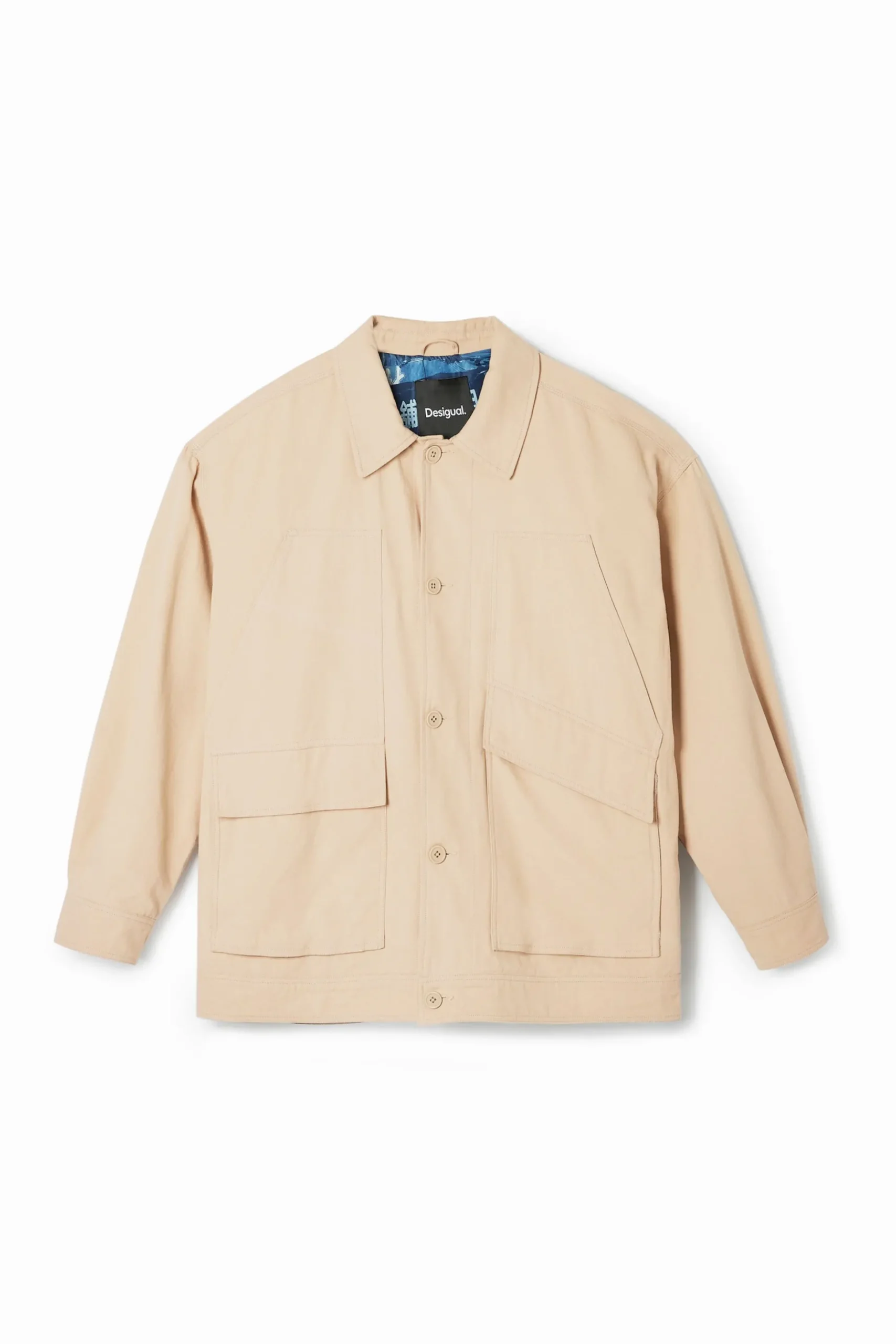 Illustrated jacket