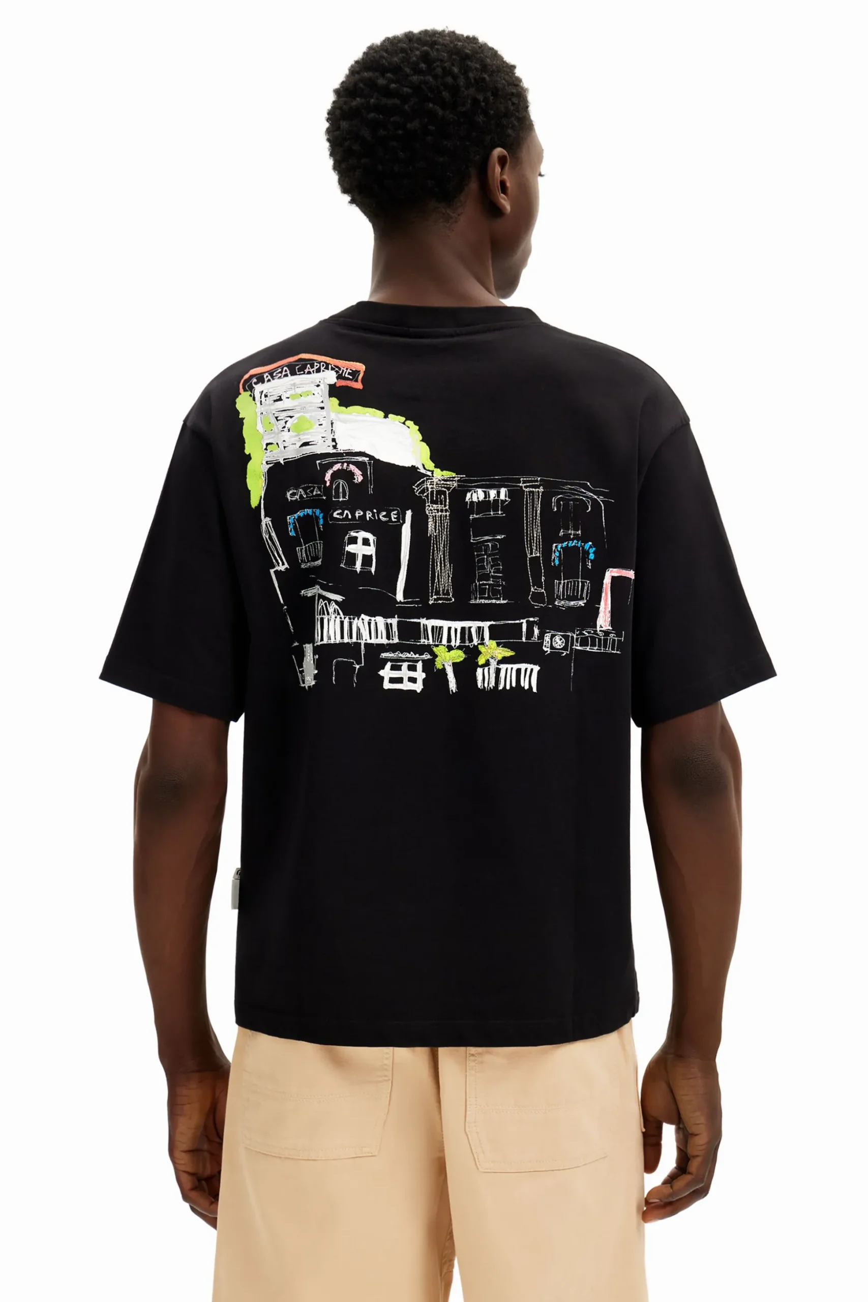 Illustrated T-shirt