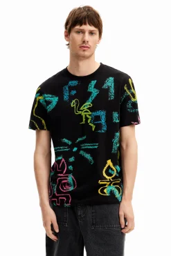 Illustrated T-shirt