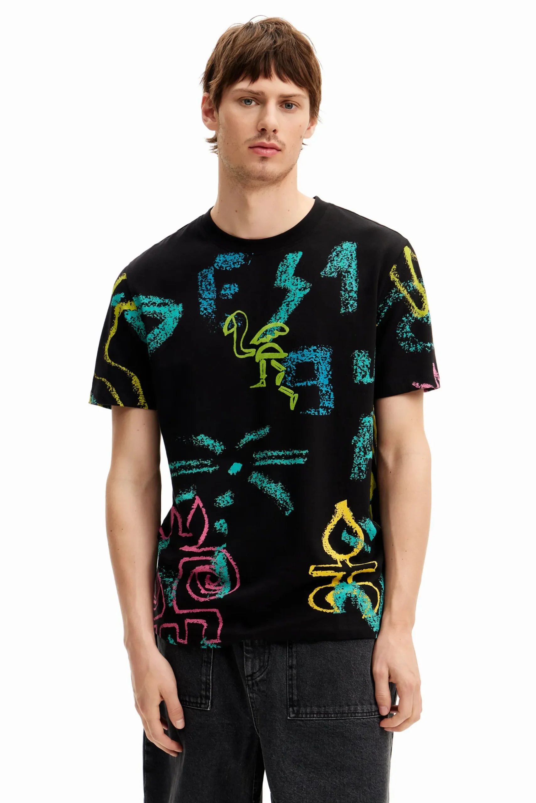 Illustrated T-shirt