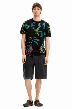 Illustrated T-shirt