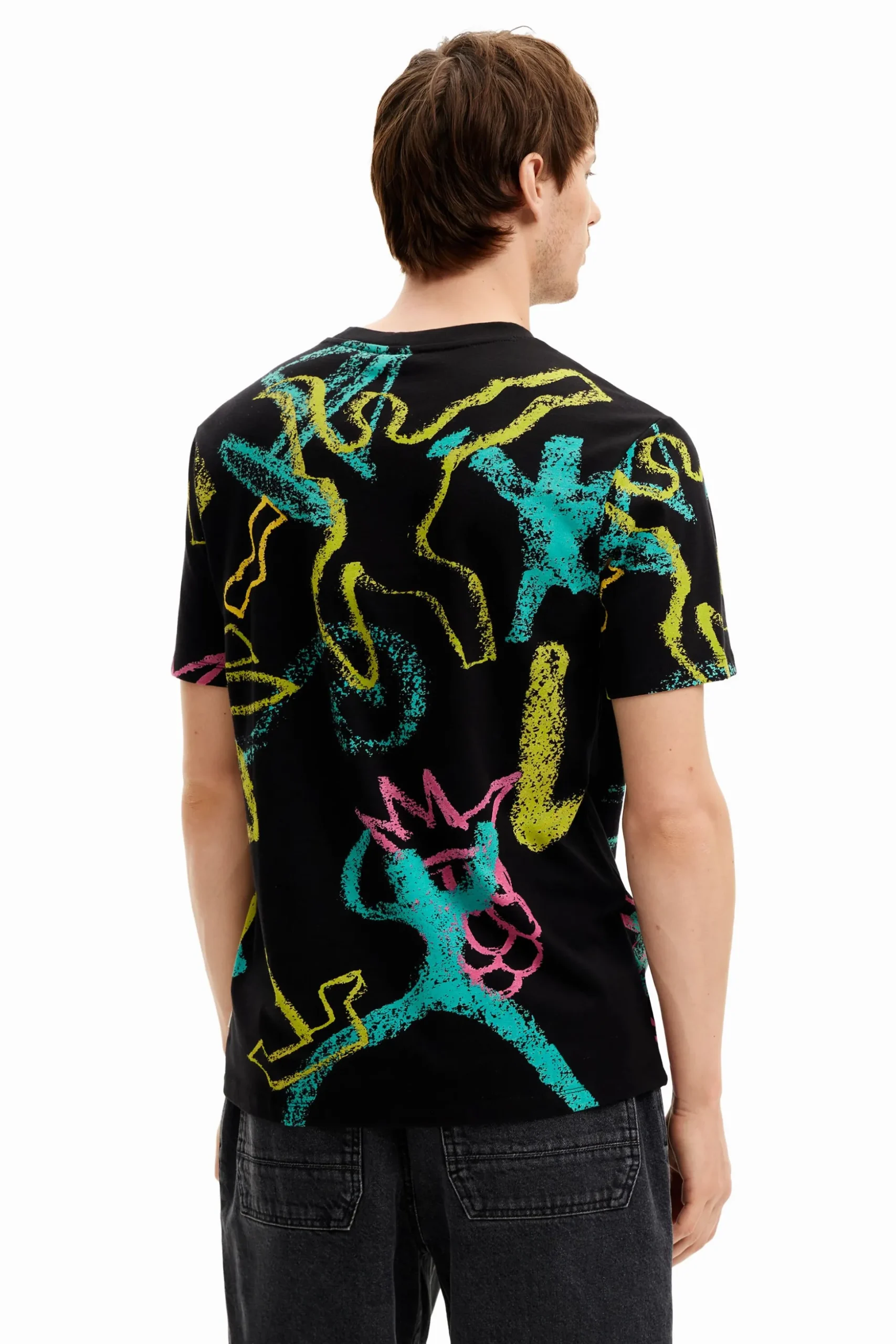 Illustrated T-shirt