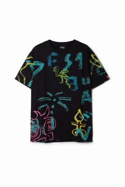 Illustrated T-shirt