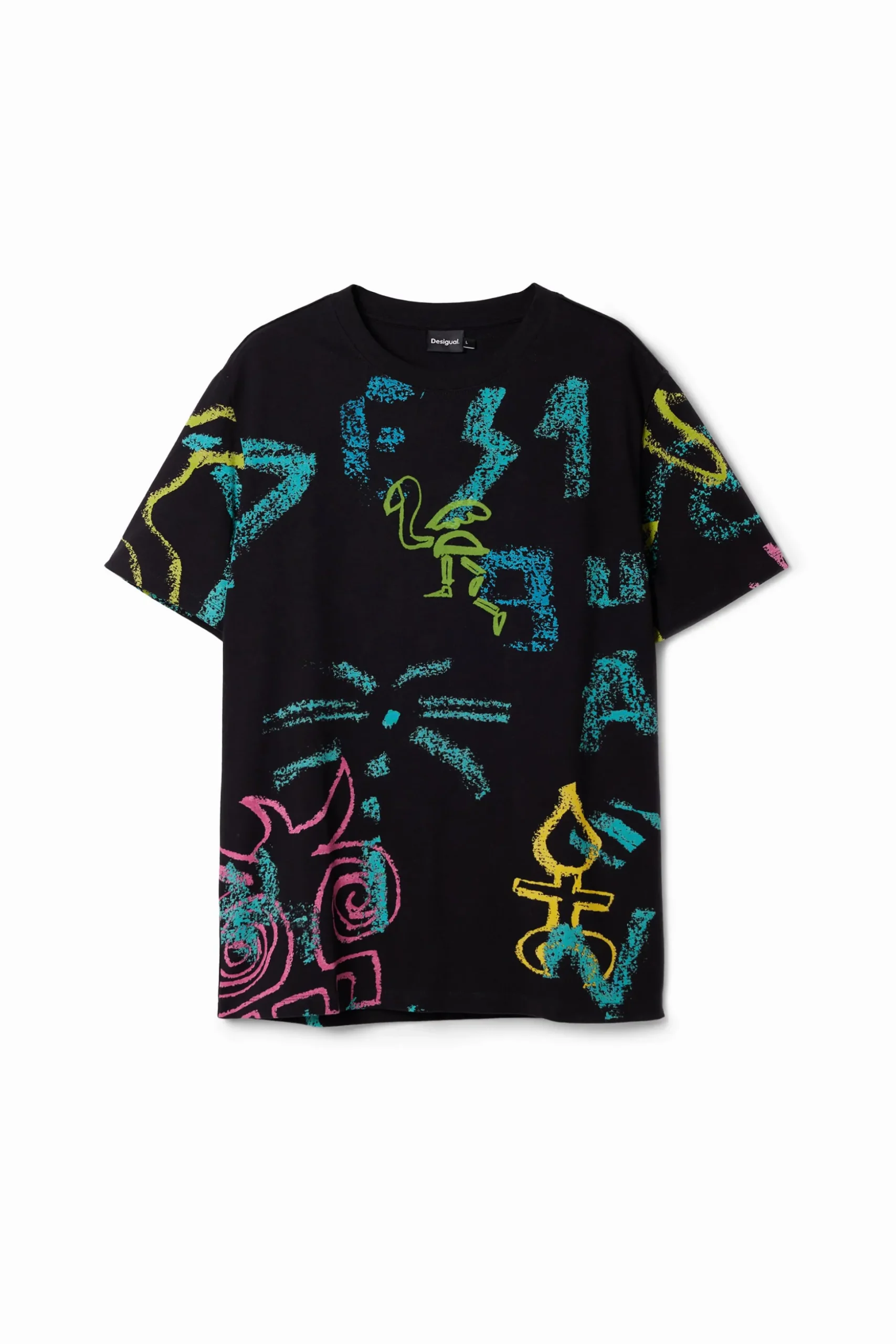 Illustrated T-shirt