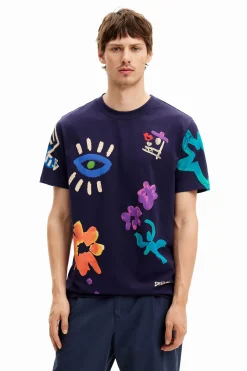 Illustrated T-shirt