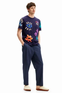 Illustrated T-shirt