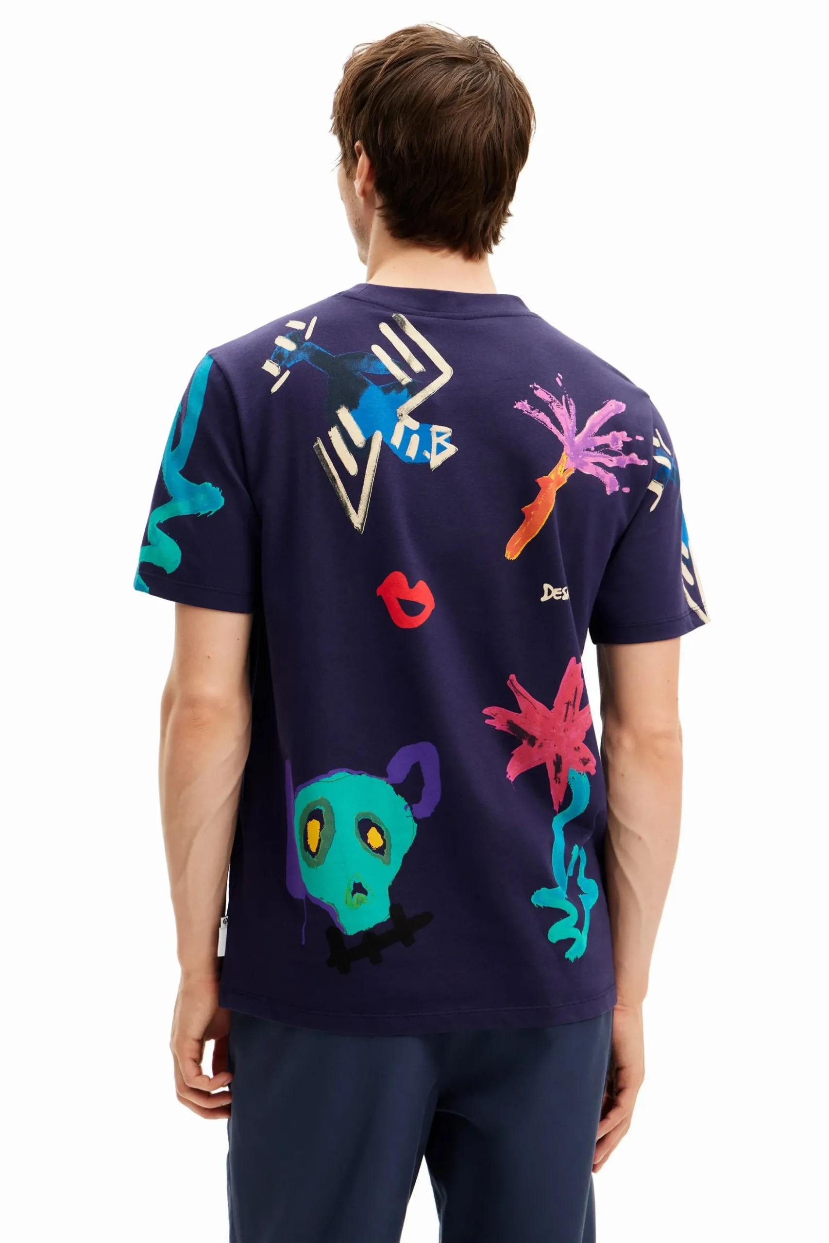 Illustrated T-shirt
